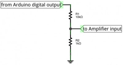 voltage divider
